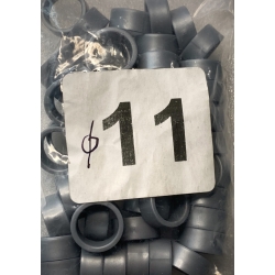 Tulejki Plastikowe CR-EU fi11/6mm